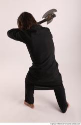 JAKUB STANDING POSE WITH AX 2